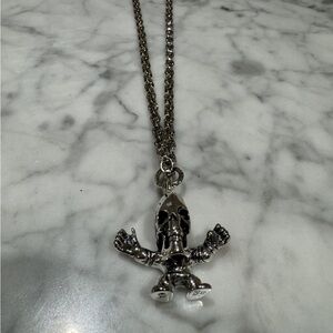 Chrome hearts feti skull chain